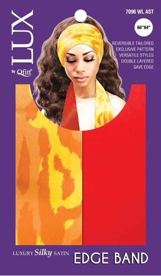 QFITT LUX Luxury Silky Collection [Edge Band]