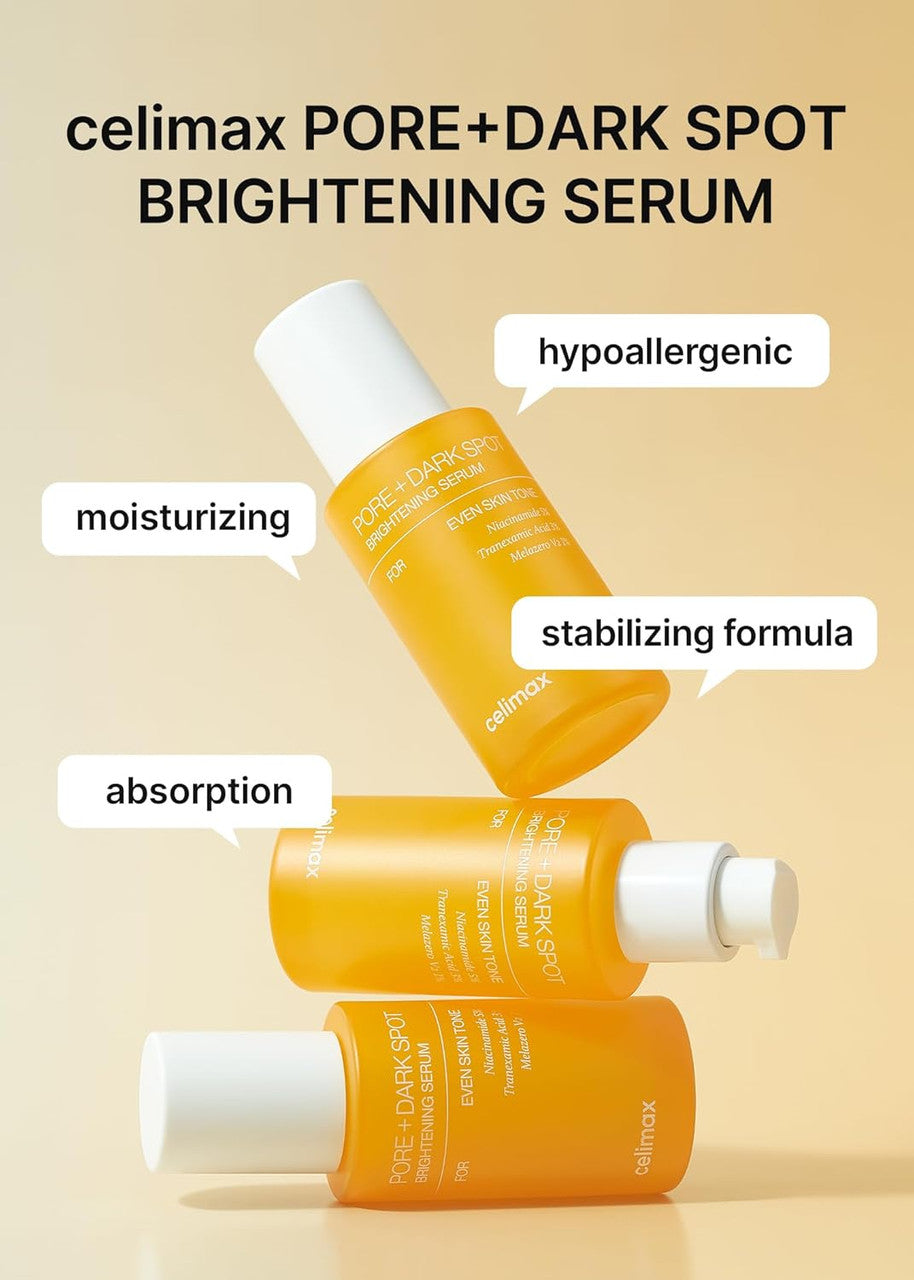 CELIMAX Pore + Dark Spot Brightening Serum (1.01oz)