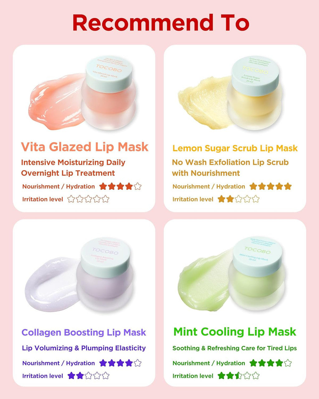 TOCOBO Mint Cooling Lip Mask  (20ml)