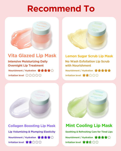 TOCOBO Mint Cooling Lip Mask  (20ml)