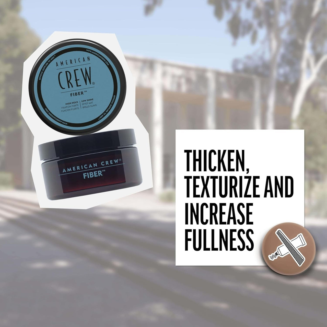 American Crew Men's Hair Fiber (1.7 oz)