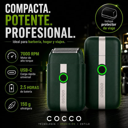 COCCO Veloce Lite Cordless Shaver - product image 5