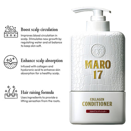 MARO 17 Collagen Scalp Conditioner (11.6oz)