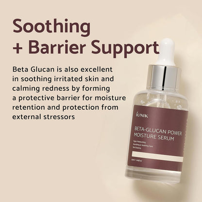 IUNIK Beta-Glucan Power Moisture Serum (1.69 oz)