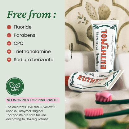 EUTHYMOL Toothpaste (3.7oz)