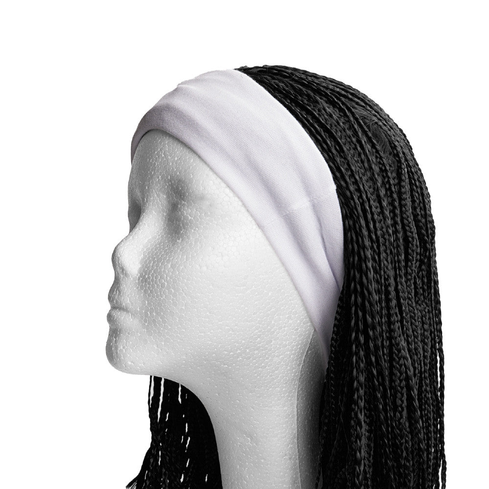 RED 60MM Cotton Headband (2pcs)