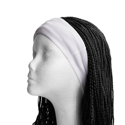 RED 60MM Cotton Headband (2pcs)