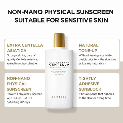[SKIN1004] Madagascar Centella Air-Fit Suncream Plus SPF 50 PA++++