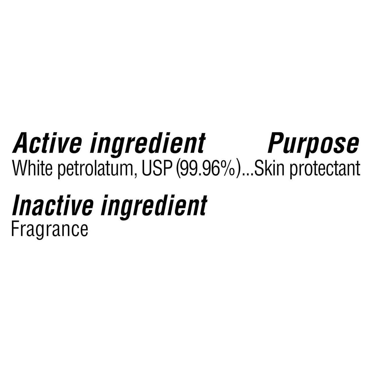 VASELINE Healing Jelly Petroleum Jelly - Baby (2.89 oz)