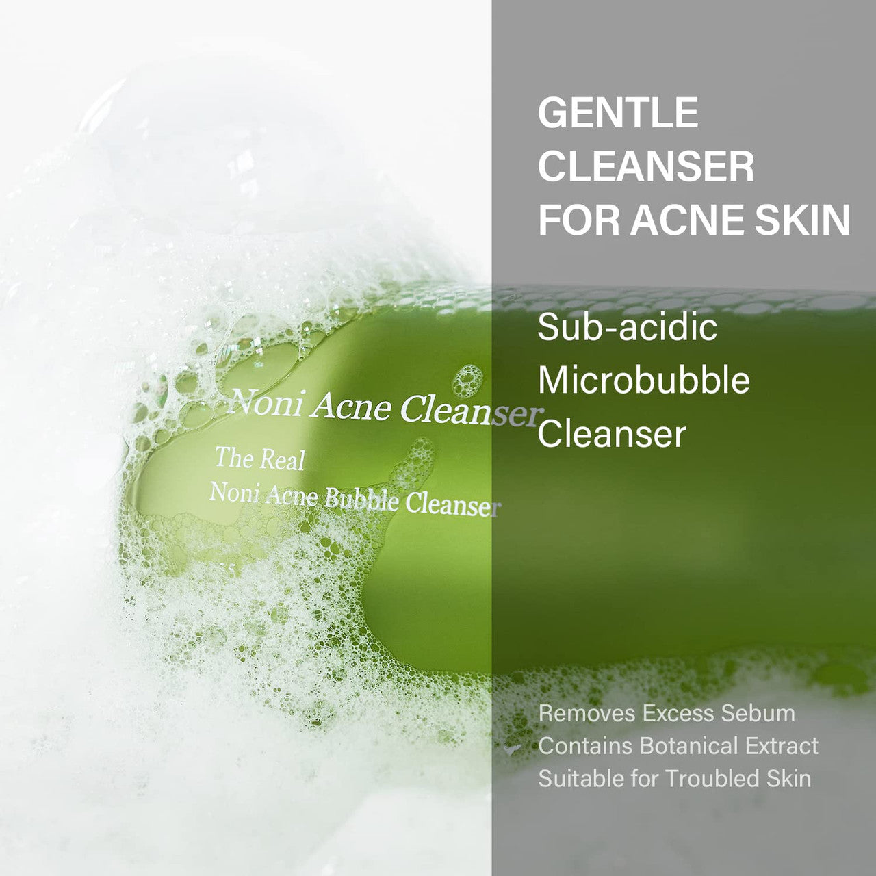 CELIMAX Noni Acne Bubble Cleanser (5.25oz)