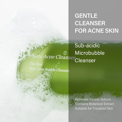 CELIMAX Noni Acne Bubble Cleanser (5.25oz)