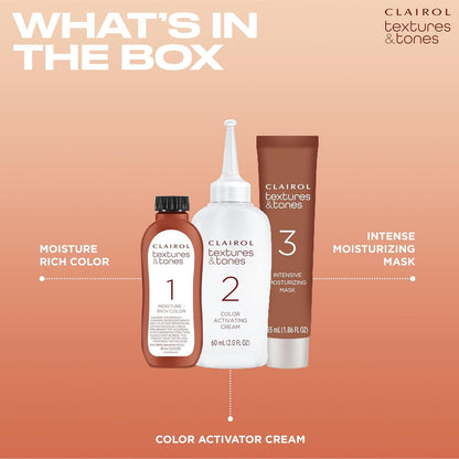 Clairol Textures & Tones Permanent Hair Color