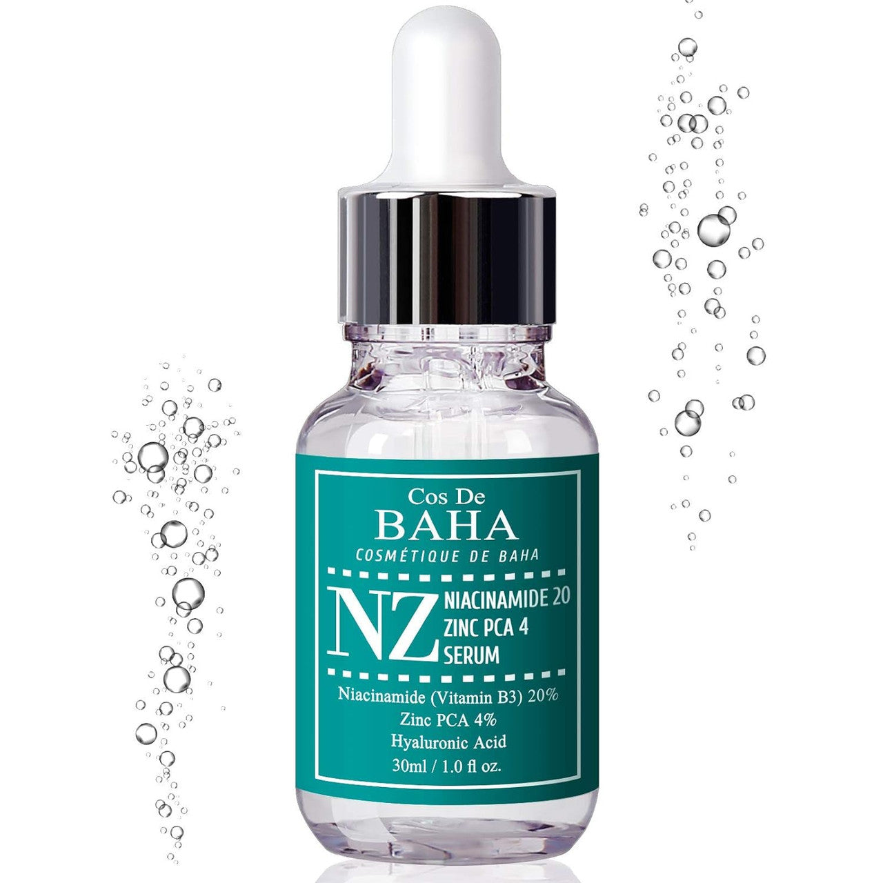 Cos De BAHA NZ Niacinamide 20 Zinc PCA 4 Serum (1oz)