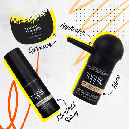 Toppik Hair Building Fiber