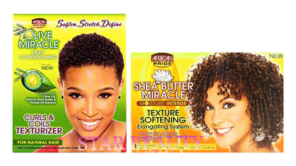 African Pride Texturizer Collection