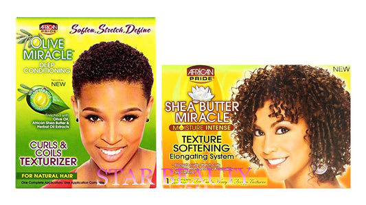 African Pride Texturizer Collection