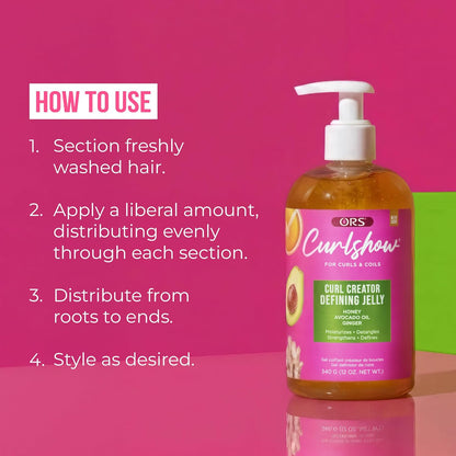 ORS Curlshow Curl Creator Defining Jelly (12oz)