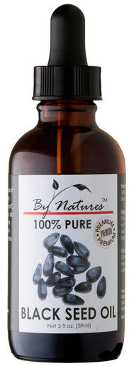 BY NATURES 100% Pure Black Seed Oil (2oz)