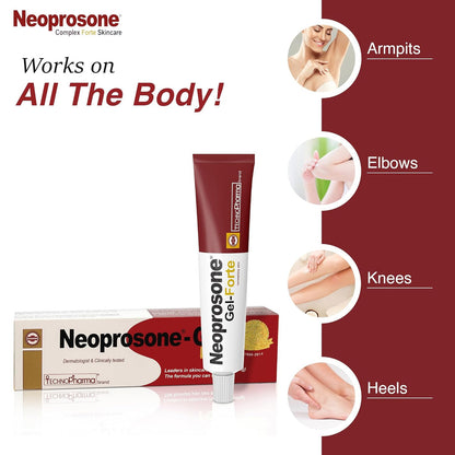 NEOPROSONE Skin Brightening Gel (1oz)