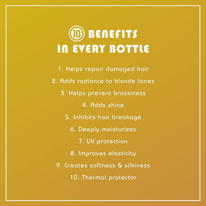 It's a 10 Haircare Five Minute Hair Repair for Blondes