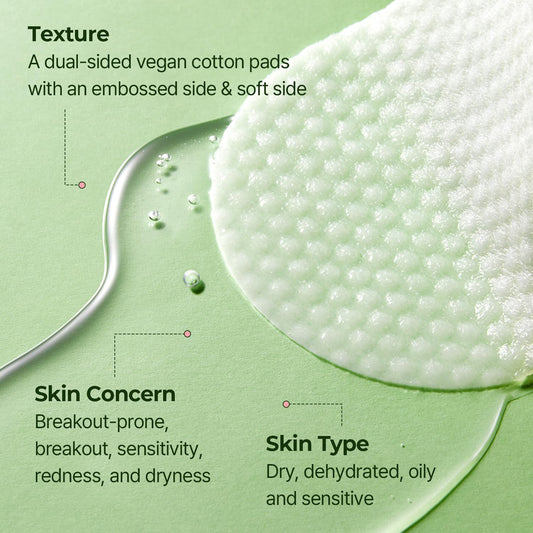 TORRIDEN Balanceful Cica Toner Pad (60 pads)