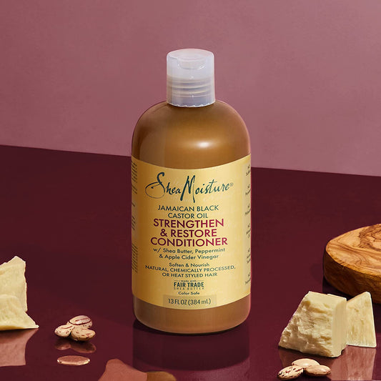 Shea Moisture 100% Pure Jamaican Black Castor Oil Conditioner