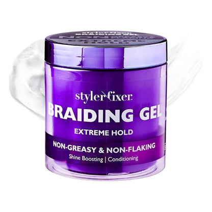 RED Styler Fixer Braiding Gel Enhanced – Strawberry Acai Scent