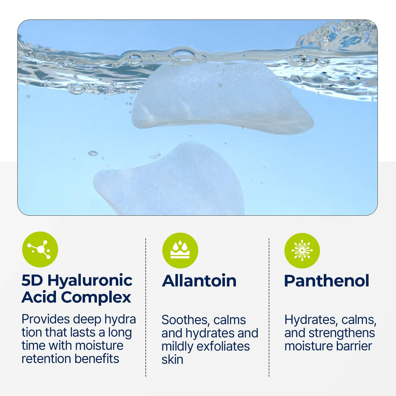 TORRIDEN DIVE-IN Vegan Hyaluronic Acid Toner Pads (80 pads)