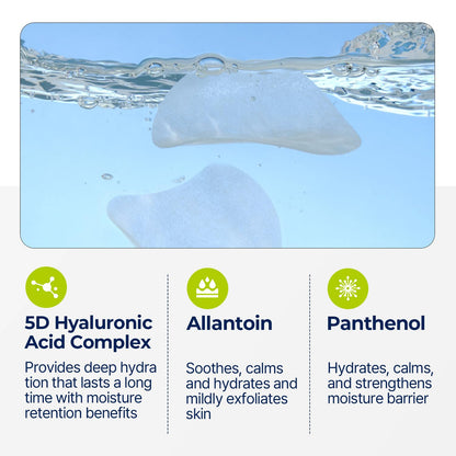 TORRIDEN DIVE-IN Vegan Hyaluronic Acid Toner Pads (80 pads)