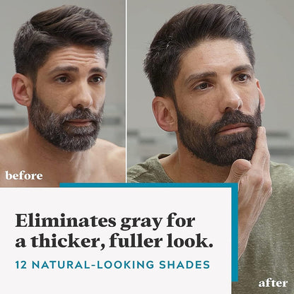 Just For Men Mustache & Beard Beard Coloring for Gray Hair