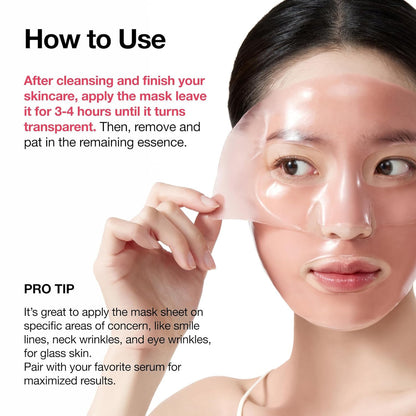 Anua Peach 70 Niacin Brightening Collagen Mask (1 sheet)