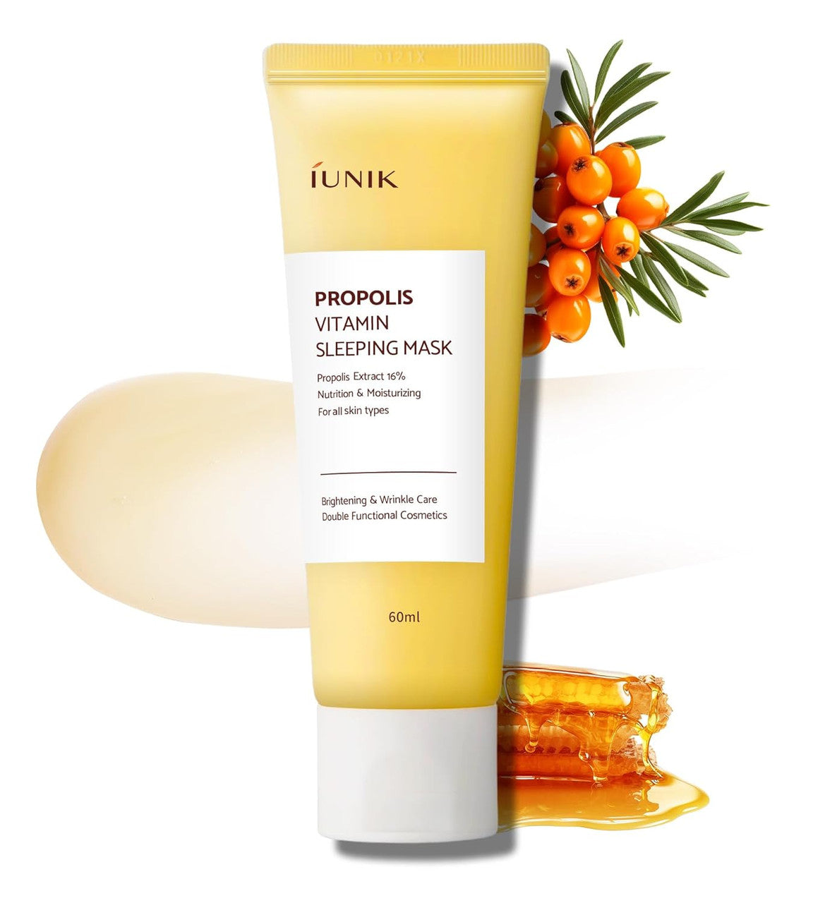 IUNIK Propolis Vitamin Sleeping Mask (2.03 oz)