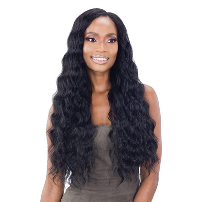 Mayde Beauty Synthetic Bloom Bundle Weave - Loose Deep (24"-30")