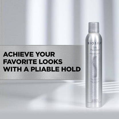 BioSilk Silk Therapy Finishing Spray Natural Hold (10oz)