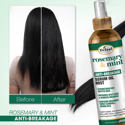 Difeel Rosemary and Mint Anti-Breakage Serum Oil Mist (8oz)