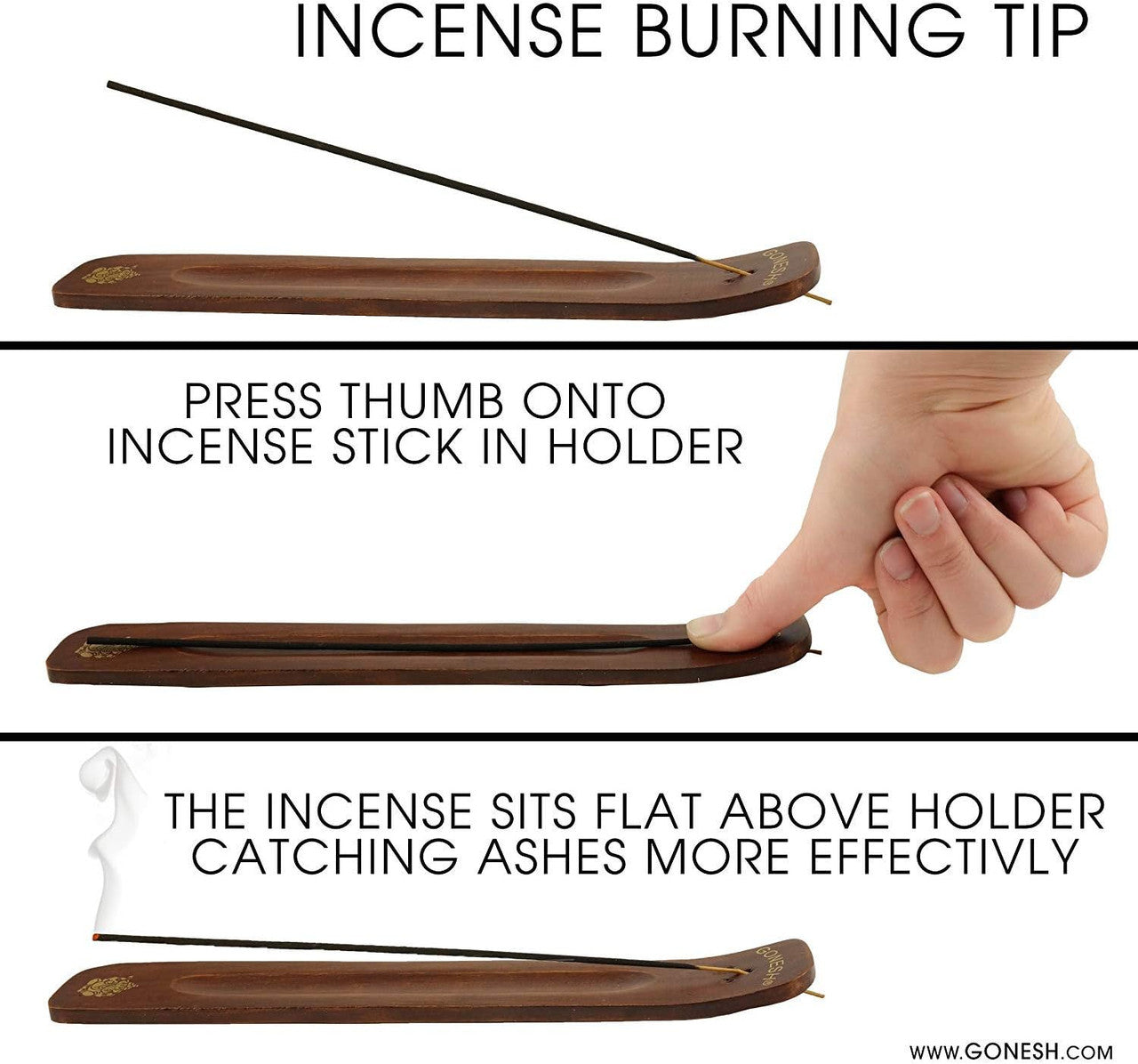 GONESH Incense Stick (20ct)