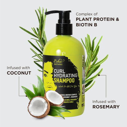 ESHA Natural Curl Hydrating Shampoo (4oz)