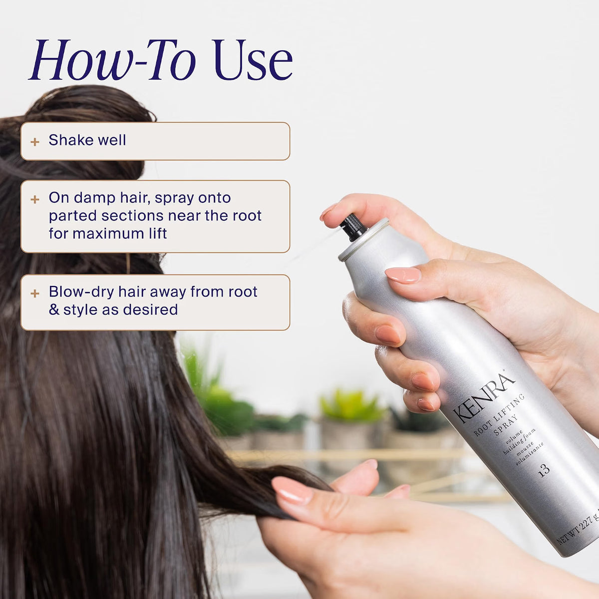 KENRA Professional Root Lifting Spray 13 (8oz)