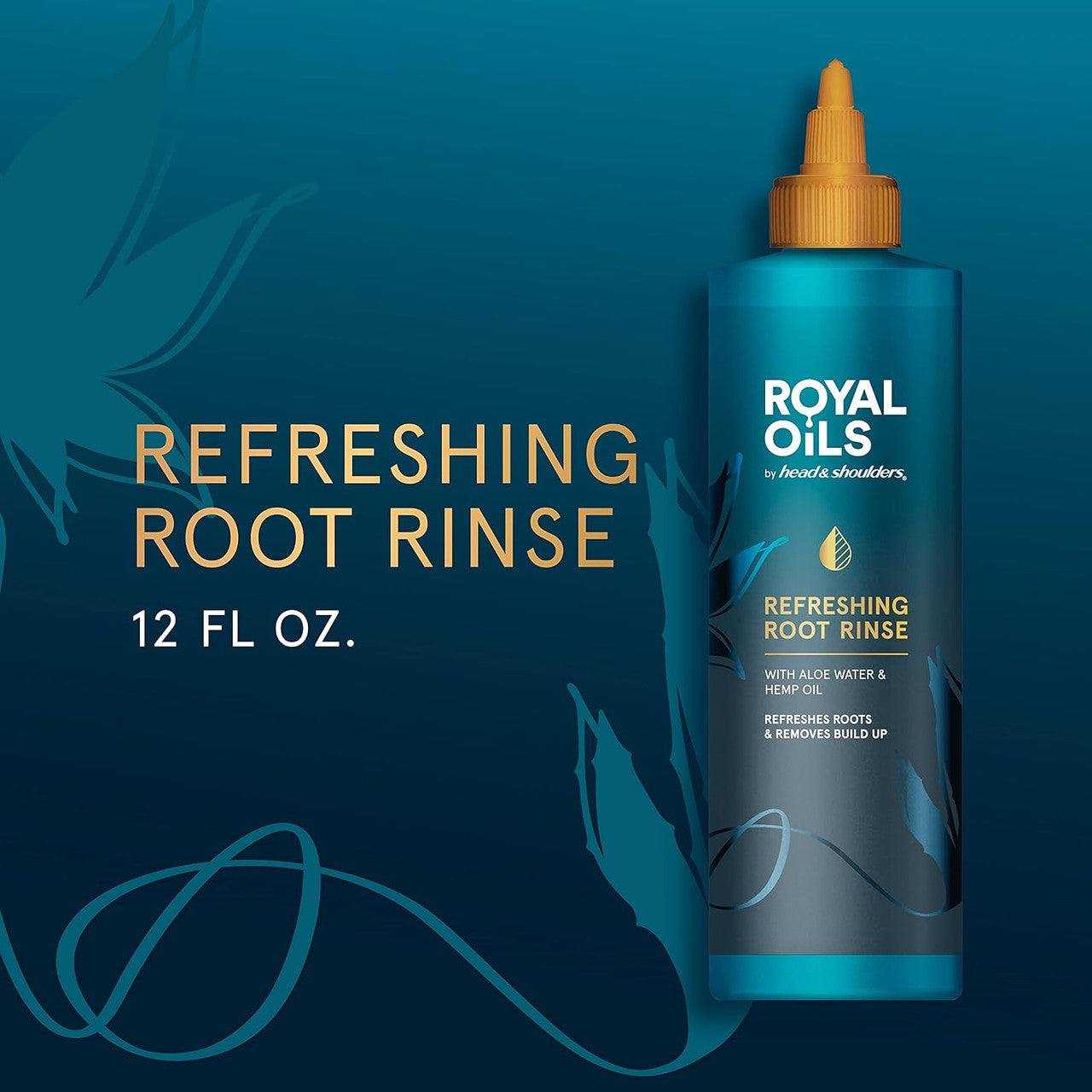 Head & Shoulders Royal Oils Refreshing Root Rinse (12 oz)
