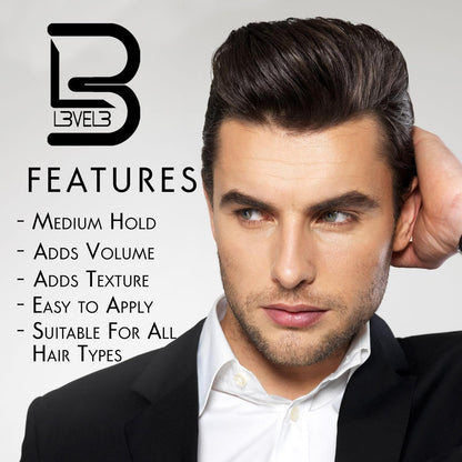 LEVEL 3 Hair Sculpting Clay (5.07oz)