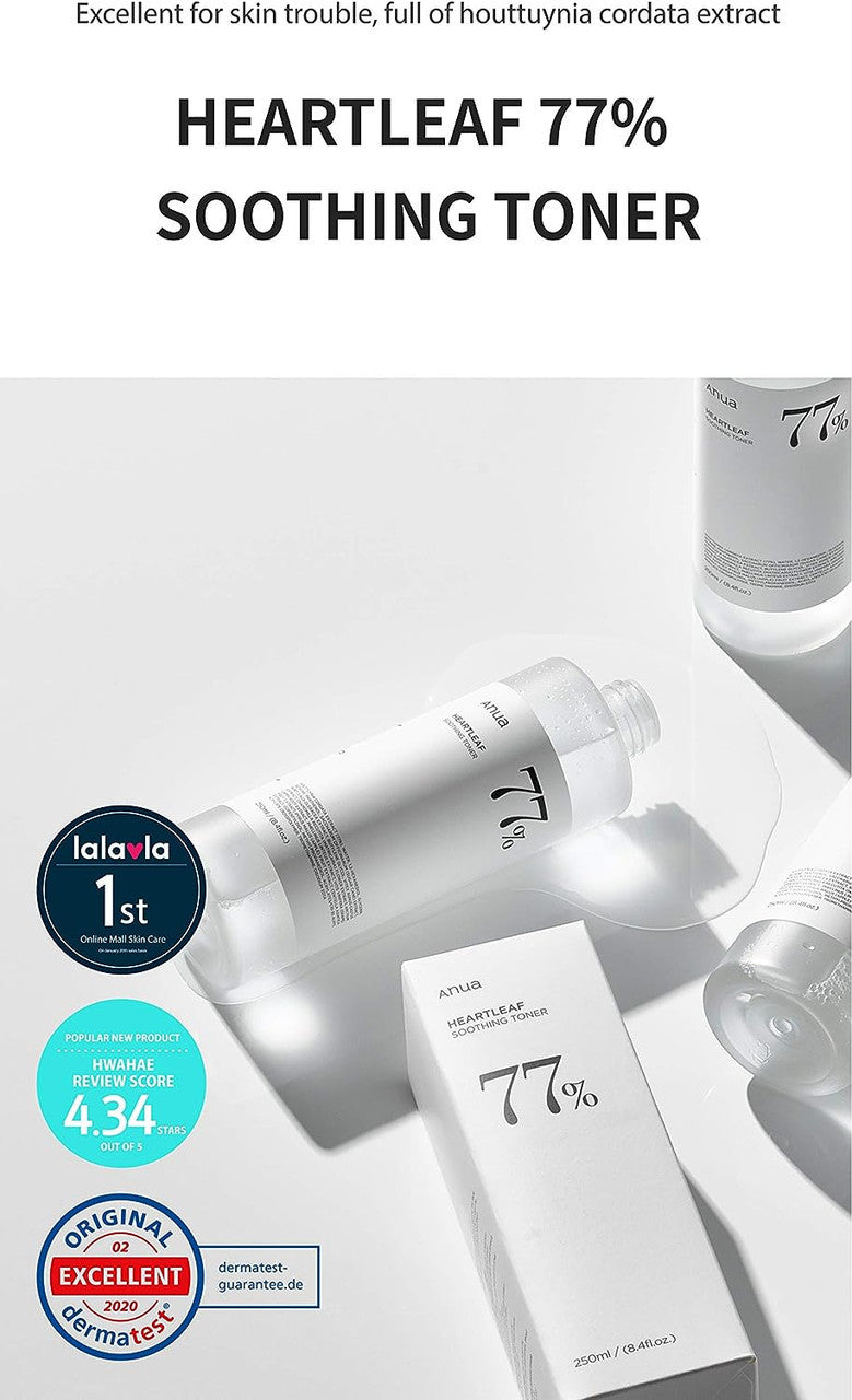 Anua Heartleaf 77% Soothing Toner