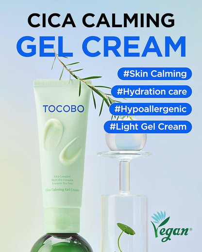 TOCOBO Cica Calming Gel Cream (2.37oz)