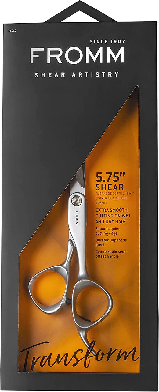 DIANE Fromm Transform 5.25" Shear (Silver)