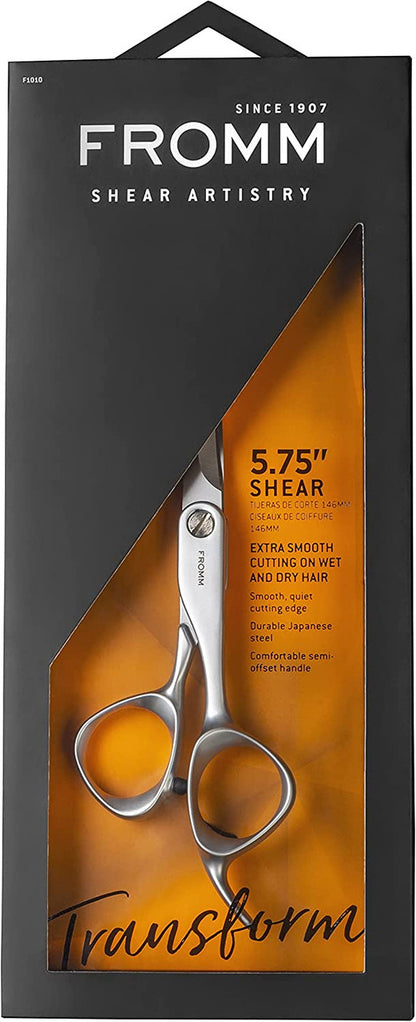 DIANE Fromm Transform 5.25" Shear (Silver)