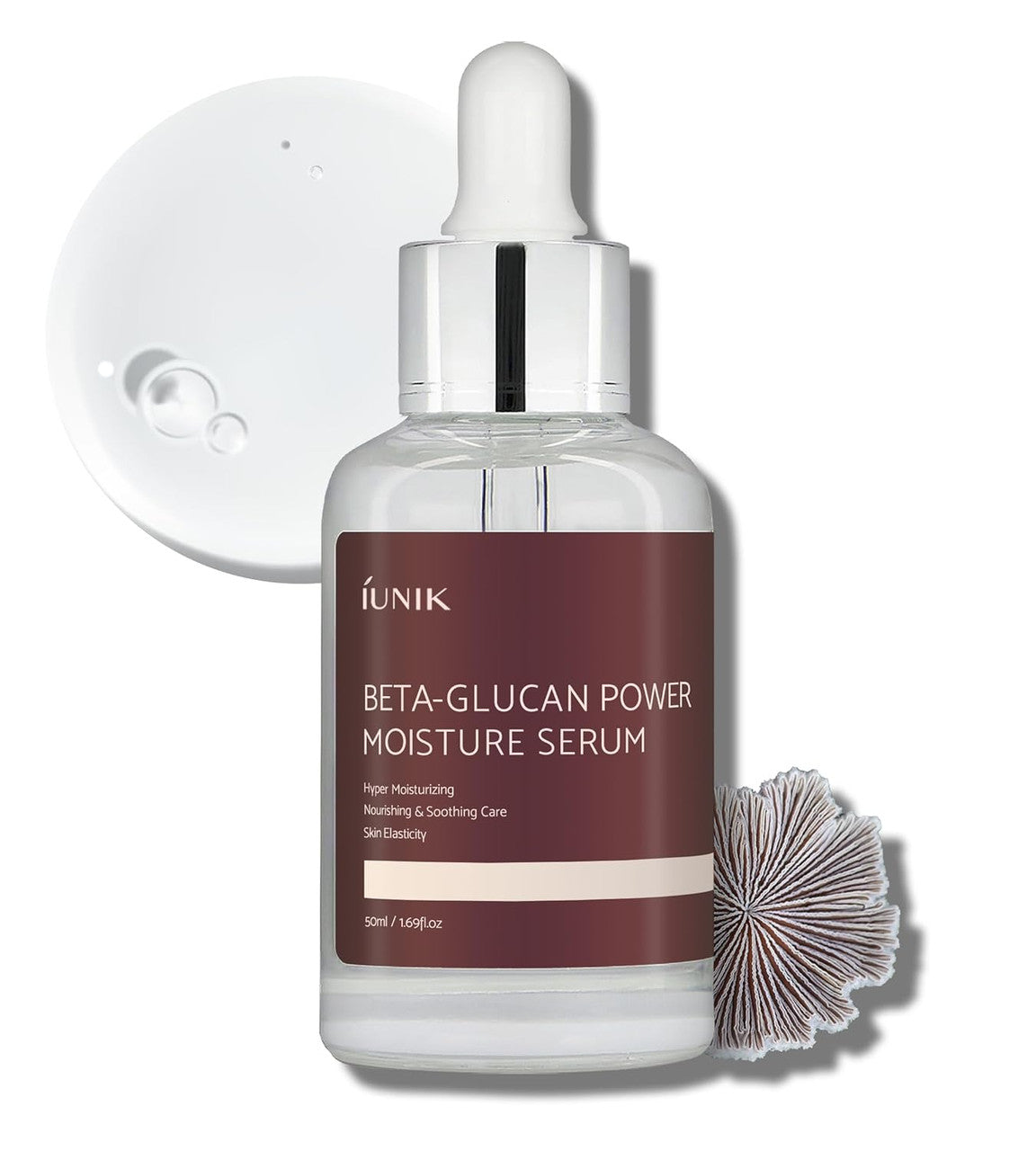 IUNIK Beta-Glucan Power Moisture Serum (1.69 oz)
