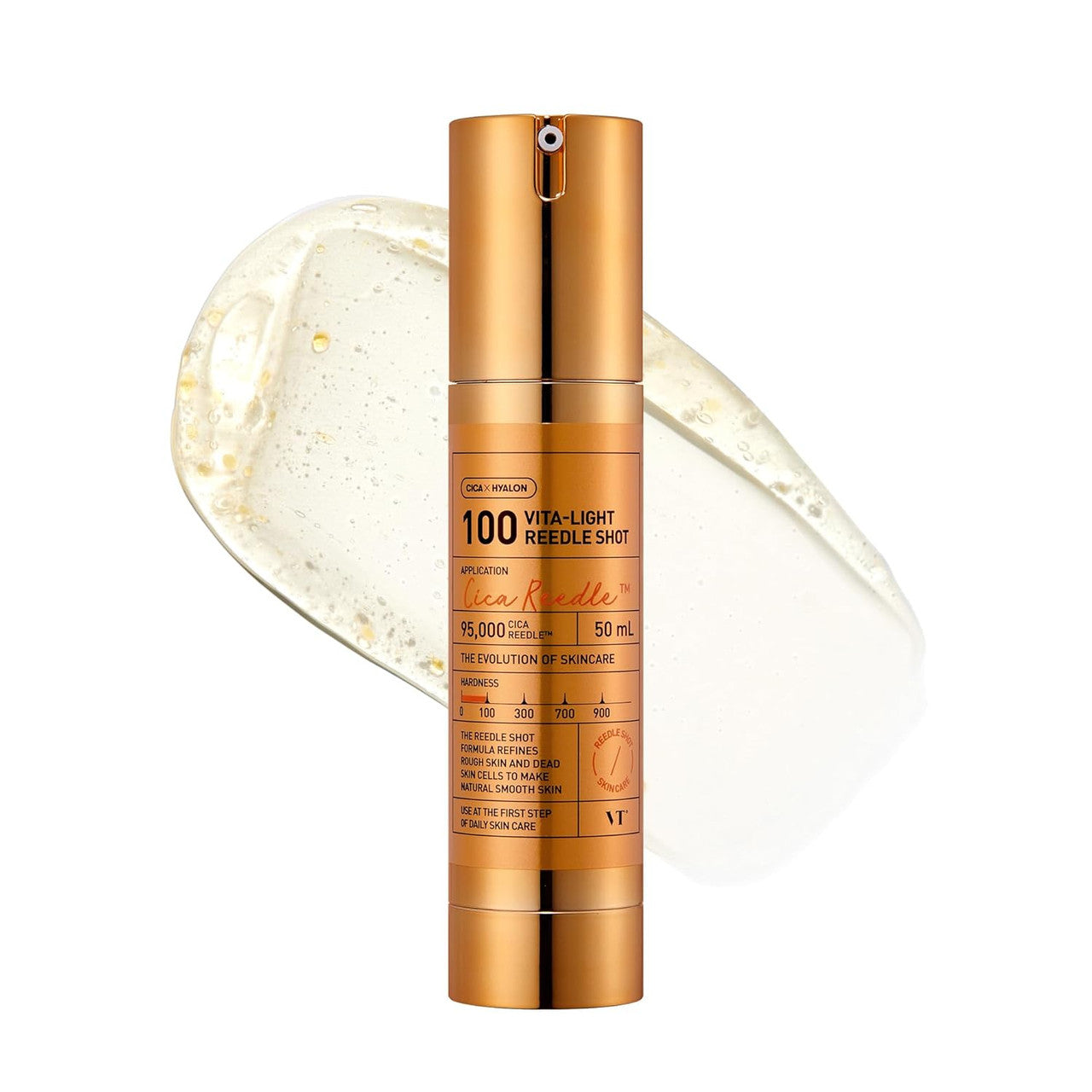 VT COSMETICS Vita-Light Reedle Shot 100 Microneedling Serum (1.69oz)