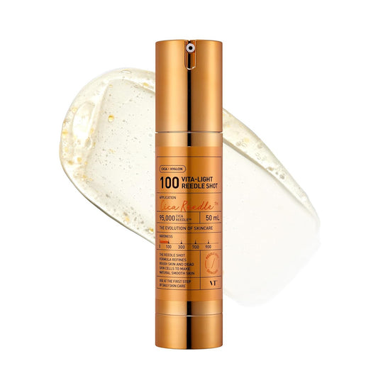 VT COSMETICS Vita-Light Reedle Shot 100 Microneedling Serum (1.69oz)