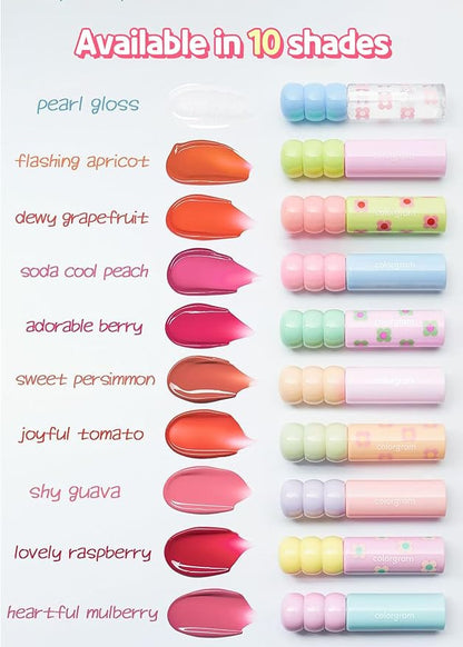 COLORGRAM Fruity Glass Tint