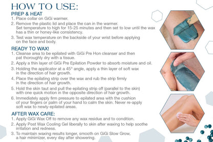 GIGI Soothing Azulene Wax Beads