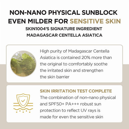 [SKIN1004] Madagascar Centella Air-Fit Suncream Plus SPF 50 PA++++